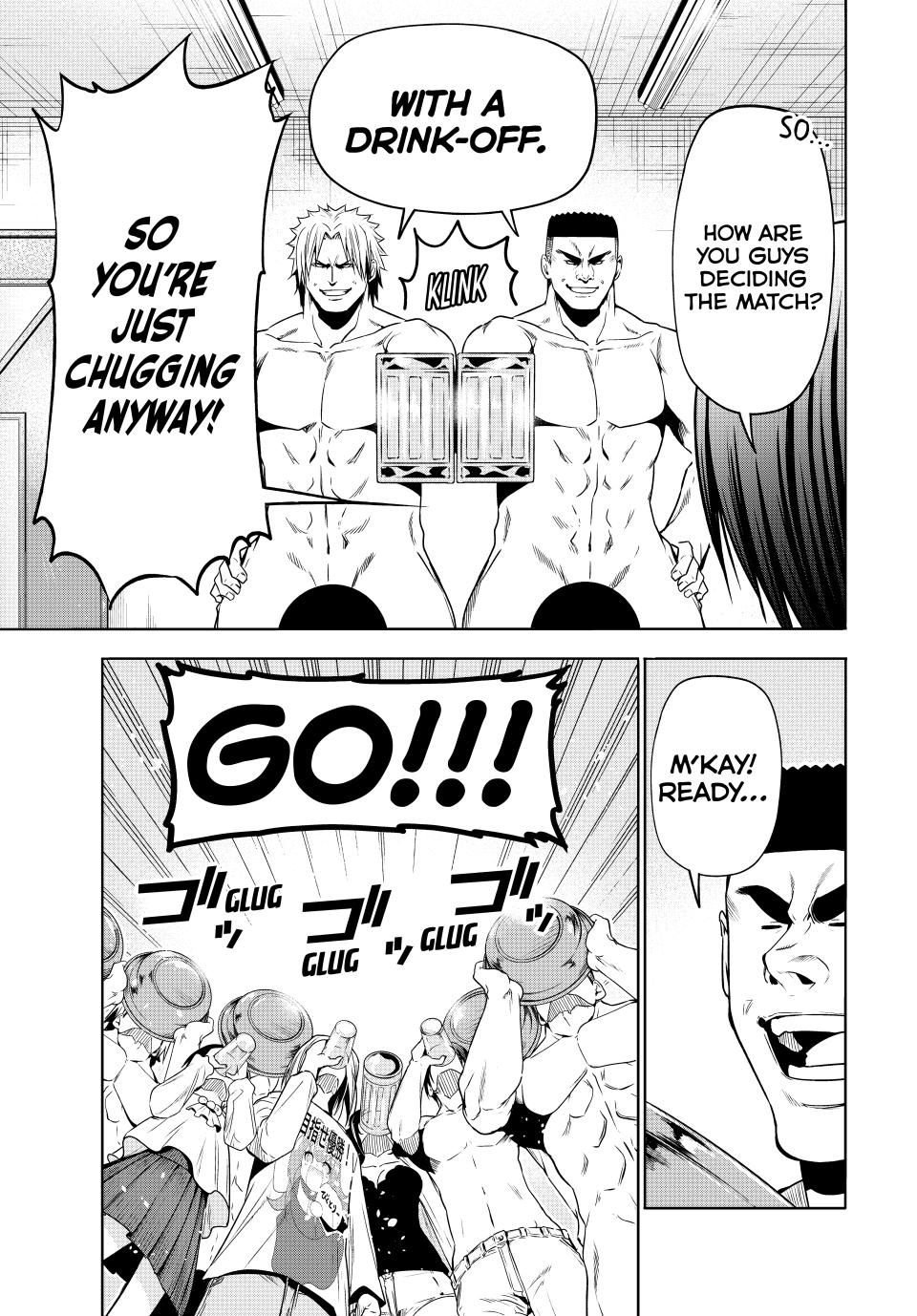 Grand Blue, Chapter 95 image 19